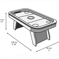 Air Hockey Table