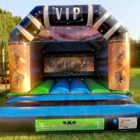 Vip Disco Bouncy Castle