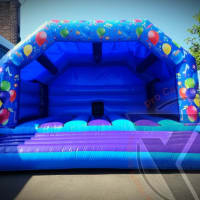 Adult 20x20 Disco Bouncy Castle