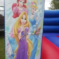 Princess Bouncy Castle 12 X 12