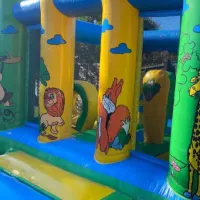 Jungle Theme Activity Castle