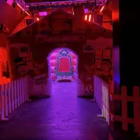 Christmas Grotto Hire London