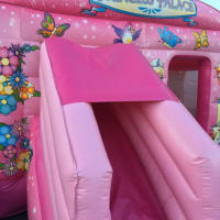 Princess Palace Bouncy Castle With Slide