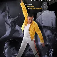 Ian Adams As Freddie Mercury