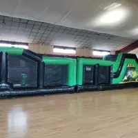 60ft Obstacle Course Toxic