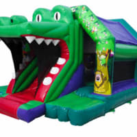 Crocodile Front Slide Combi
