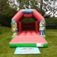 11ft X 15ft Superhero Castle