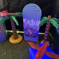 Inflatable Disco Hire - Stitch Theme