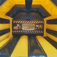 Under Construction Bouncy Castle Hire Liverpool