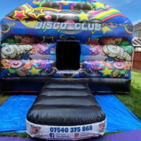 Disco Dome Bouncy Castle