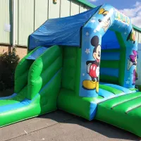 17ft X 15ft Mickey Mouse With Slide