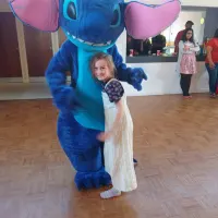 Stitch Mascot