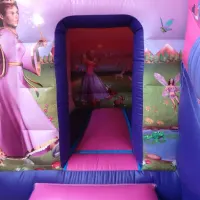 Princess Bounce And Slide Combo