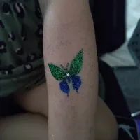 Glitter Tattoos