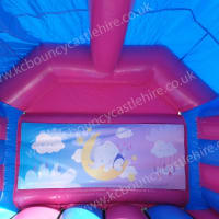 Gender Reveal Bouncy Castle For Hire In Liverpool