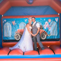 Wedding Adult Bouncy Castle