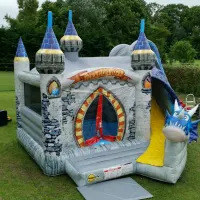 Dragon Age Slide Bouncy Castle