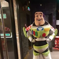 Buzz Lightyear Mascot