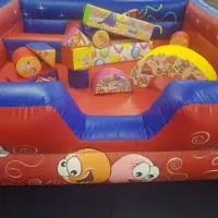 10 X 10ft Happy Balloons Softplay Ballpool