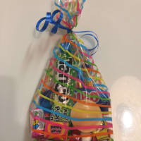 Ribbon Tied Party Bag