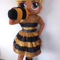 Queen Bee Mascot