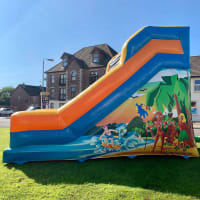 Large Inflatable Slide