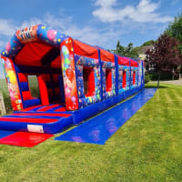 57ft Party Time Full Assault Course Fun Run