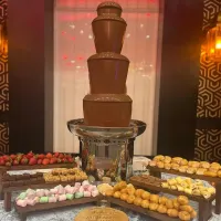 Extra Large Chocolate Fountain Hire