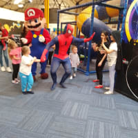 Spiderman Mascot