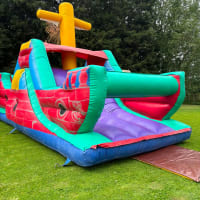Pirate Ship Assault Course 26ft X 10ft