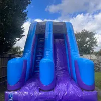 10ft High Platform Party Slide