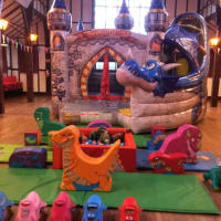 Dragon Bouncy Castle