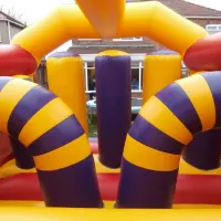 28ft Obstacle Course Hire In Liverpool