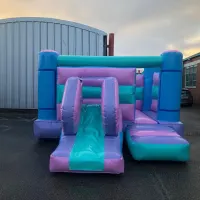 Pastel Bouncy Castle