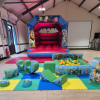 Jungle Castle And Soft Play Package