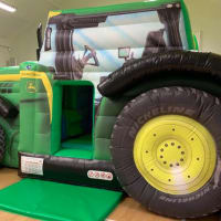 John Deere Tractor Big Disco  Hosted Games