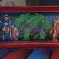 Superheroes Bouncy Castle