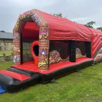 40ft Graffiti Obstacle Course