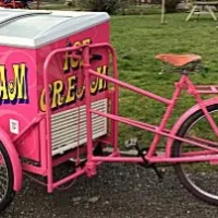 Vintage Ice Cream Trike