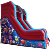 8ft Party Time Platform Slide