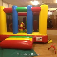 1j Tots Activity Bouncy Castle