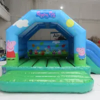 Mega Peppa Pig Bouncy Castle Package