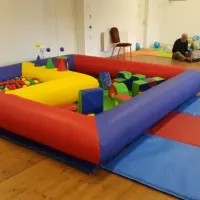 12ft X 12ft Soft Play Surround And Bouncy Castle