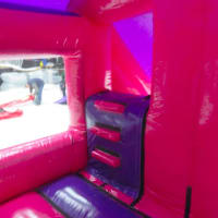 Unicorn Castle With Slide