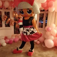 Lol Doll Diva Mascot