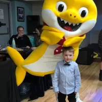 Baby Shark Mascot