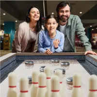Shuffle Board Hire And Bowling Game Hire