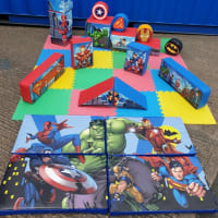 Superhero Soft Play