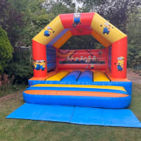 Minions Bouncy Castle