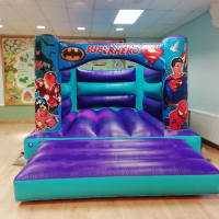 Aqua Heroes H Bouncy Castle